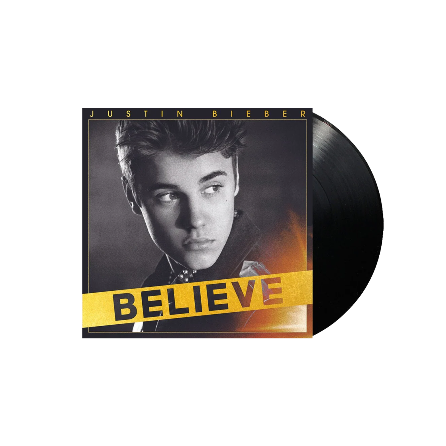 Believe vinyl - Justin Bieber LP