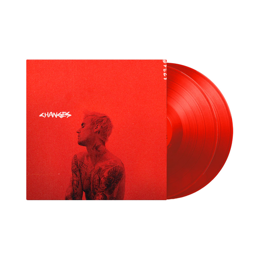 Changes vinyl - Justin Bieber 2LP
