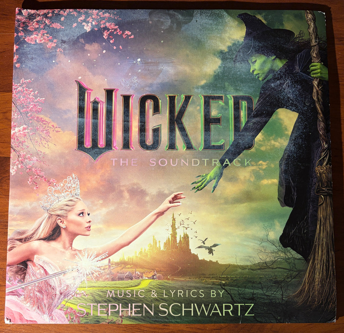 Wicked: The Soundtrack vinyl - Wicked 2LP (NOT SEALED, READ DESCRIPTION)