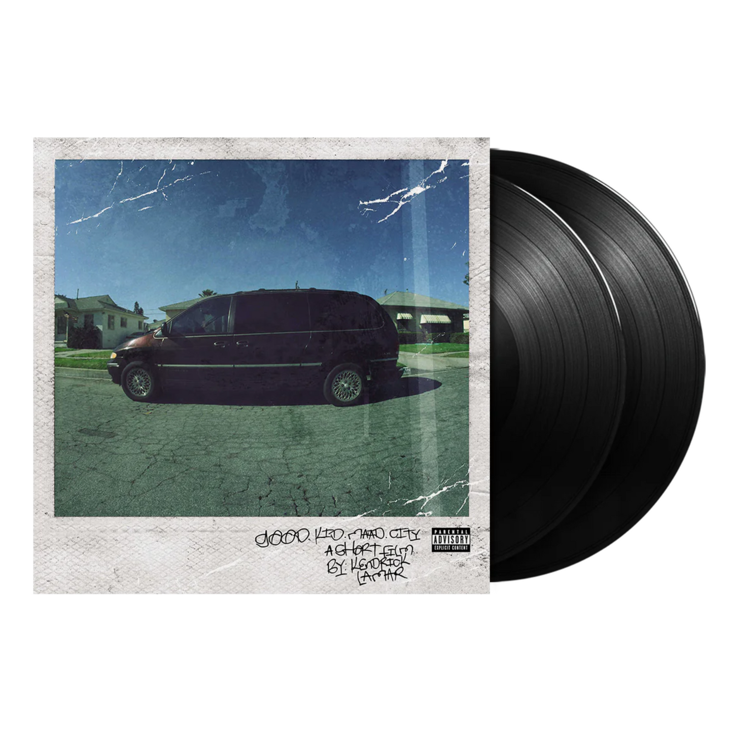 good kid, m.A.A.d city (deluxe) vinyl - Kendrick Lamar 2LP