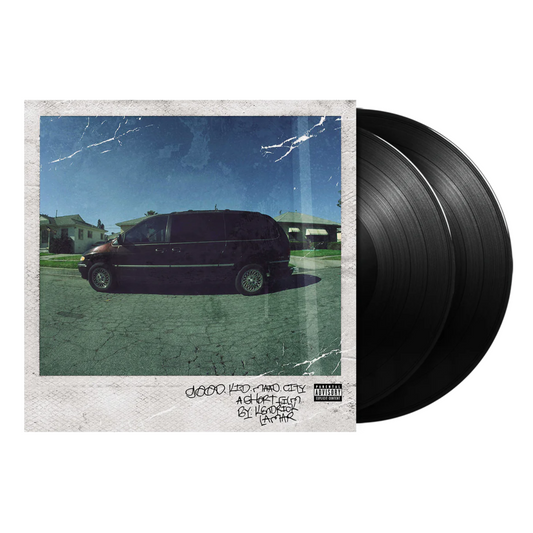 good kid, m.A.A.d city (deluxe) vinyl - Kendrick Lamar 2LP