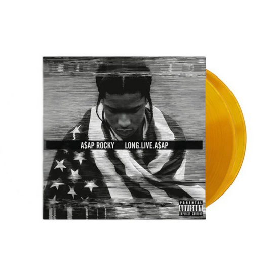 Long Live A$AP (deluxe) vinyl - A$AP Rocky 2LP