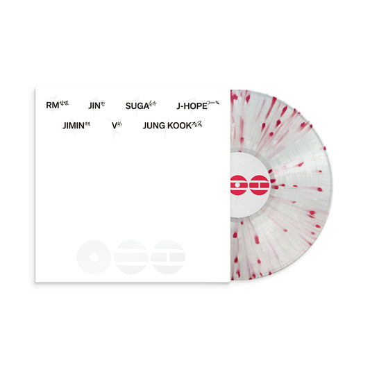 ARIRANG Deluxe (Color Version) vinyl - BTS LP (READ DESCRIPTION)