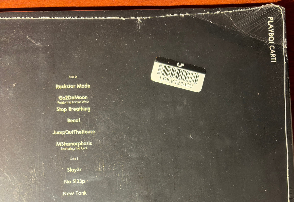 Whole Lotta Red (5 Year Anniversary Edition) (Target Exclusive) vinyl - Playboi Carti 2LP (READ DESCRIPTION)