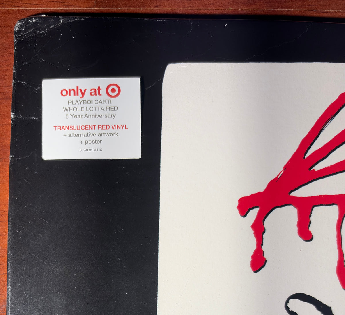 Whole Lotta Red (5 Year Anniversary Edition) (Target Exclusive) vinyl - Playboi Carti 2LP (READ DESCRIPTION)