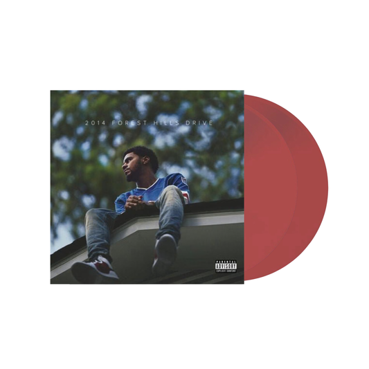 2014 Forest Hills Drive (Target Exclusive) vinyl - J Cole 2LP