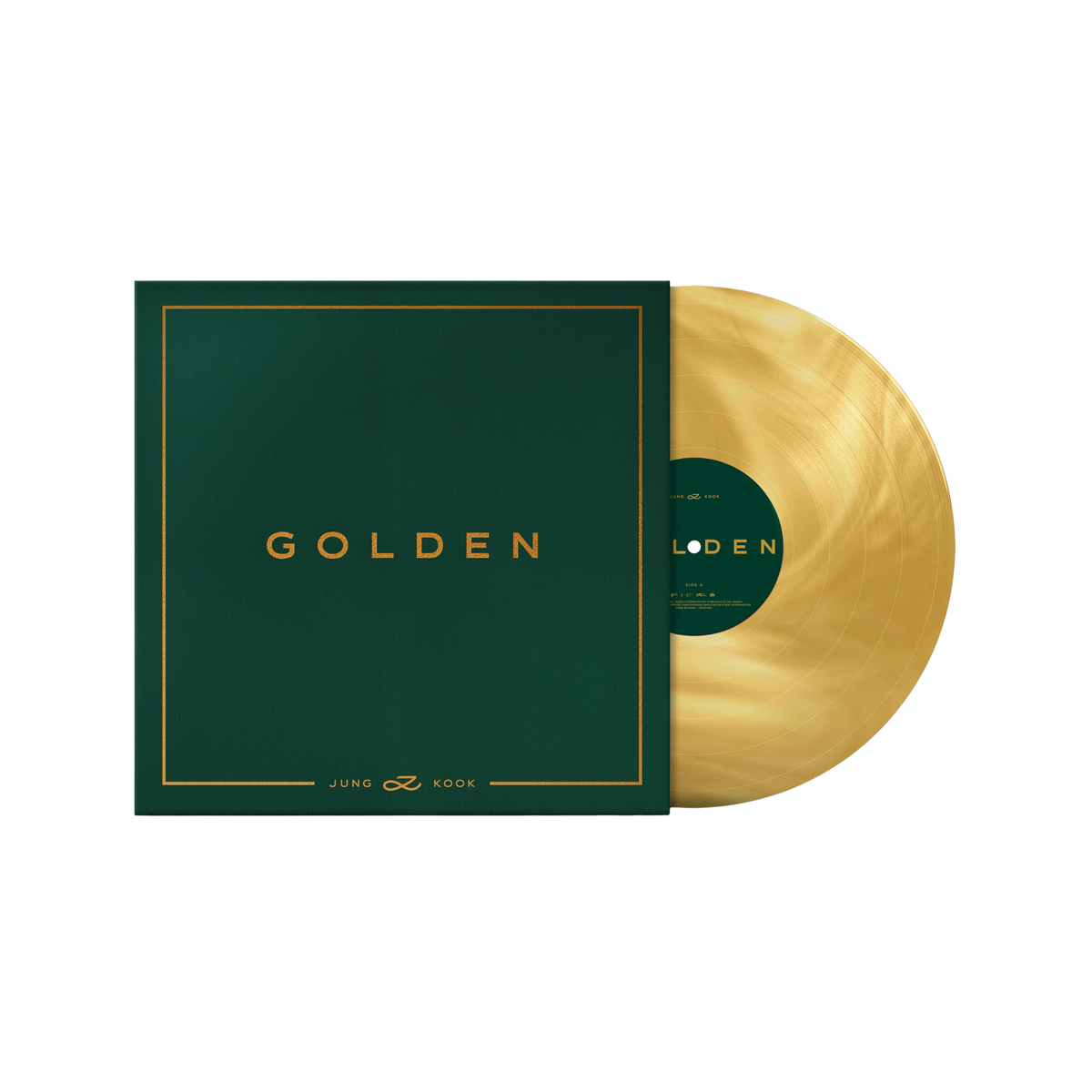 Golden vinyl - Jung Kook LP
