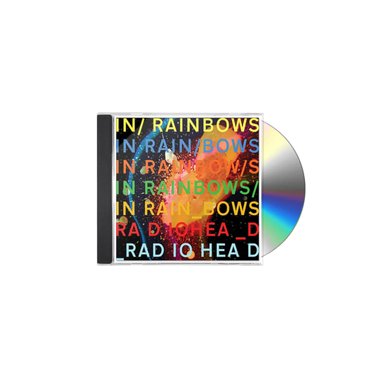 In Rainbows CD - Radiohead