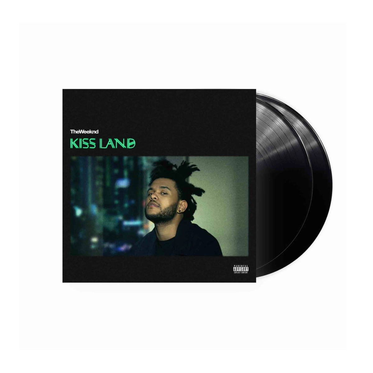 Kiss Land vinyl - The Weeknd 2LP (NOT SEALED, READ DESCRIPTION)