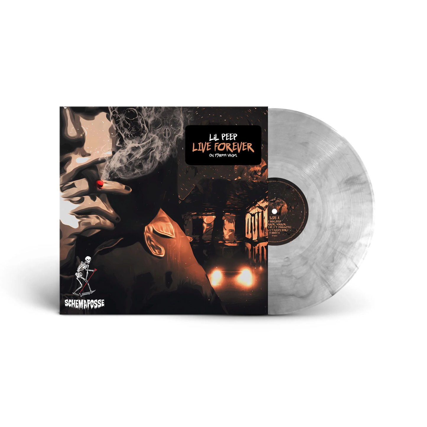 Live Forever vinyl - Lil Peep LP